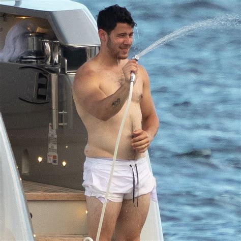 Nick Jonas Shirtless 2022 Flaunt
