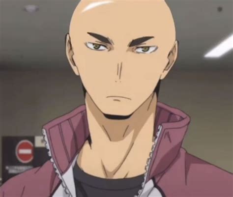 Bald Anime Characters - Project Soal