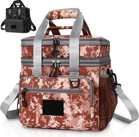 Amazon.com: Lunch Bag for Men, Insulated Lunch Bag,Durable Leakproof ...