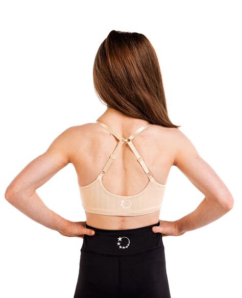 Multiway Sports Bra – Light Nude - Little Stars Leotards