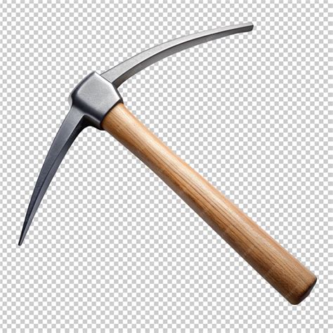 Pickaxe transparent background | Premium AI-generated PSD