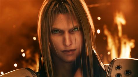 画像集/「FINAL FANTASY VII REMAKE」，ティファとセフィロスのキービジュアルが公開。新規エピソードやエアリスのバトル ...