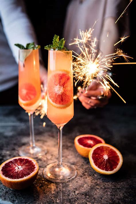 Blood Orange Champagne Mule. | Recipe | Champagne recipes cocktails ...
