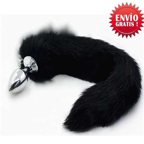 Kit Plug Anal Cola Y Orejas De Zorro - Luegopago