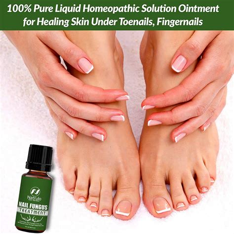 Natural Anti Fungal Nail Balm with Tea Tree Oil- Nail & Toenail Fungus ...