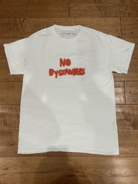 Travis Scott Travis Scott No Bystanders Tee | Grailed