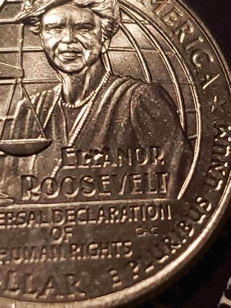 Think I Found A New Error On The 2023 Eleanor Roosevelt Quarter - Coin ...
