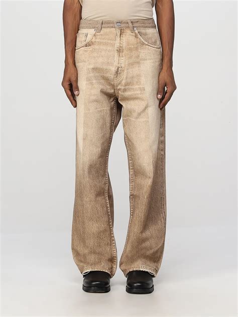 Our Legacy Jeans Men Color Beige | ModeSens