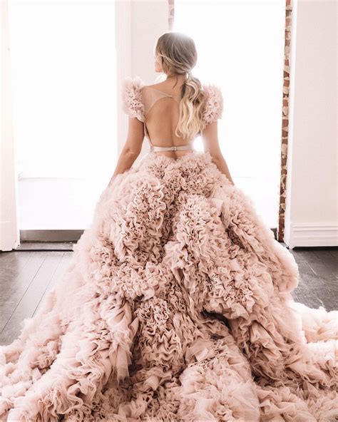 Blush Wedding Dress Meaning at Monte Stock blog