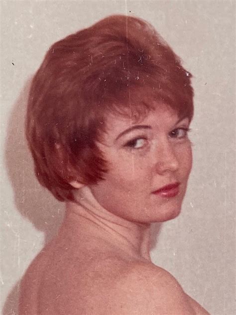 Vintage 1960-70s Mature Nude Pinup Model Vernacular Snapshot - Etsy