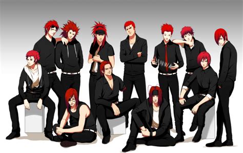 Red Haired Characters
