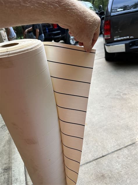 Nautolex White Vinyl Boat Flooring On Ebay! – Classic Boats | Woody Boater