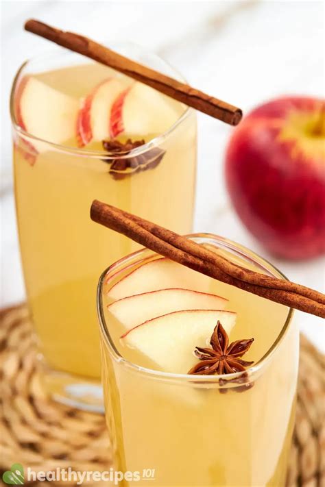 Refined Sugar-Free Apple Juice Recipe: Simple and Refreshing
