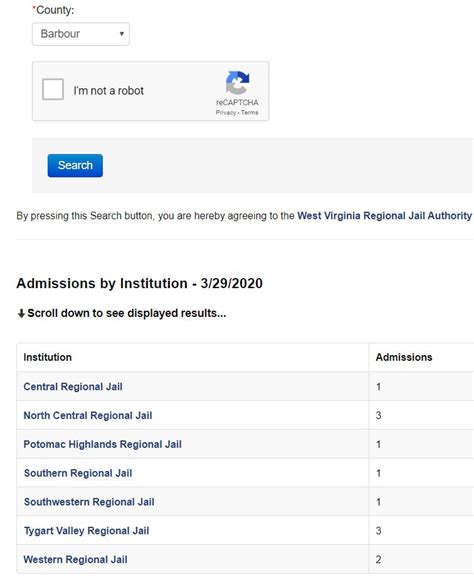 Free West Virginia Inmate Lookup - WV DOC Inmate Locator ...