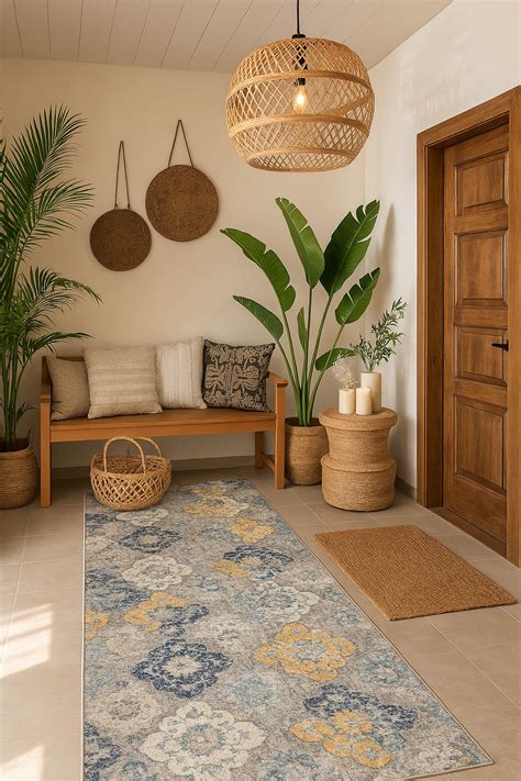 Rug Branch Savannah 2' x 12' (Exact Size: 2'3" x 12') Mid-Century ...