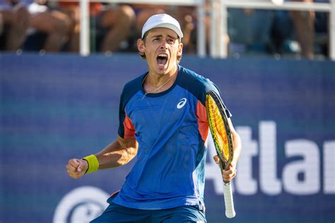 Washington tennis final pick: De Minaur vs. Davidovich Fokina