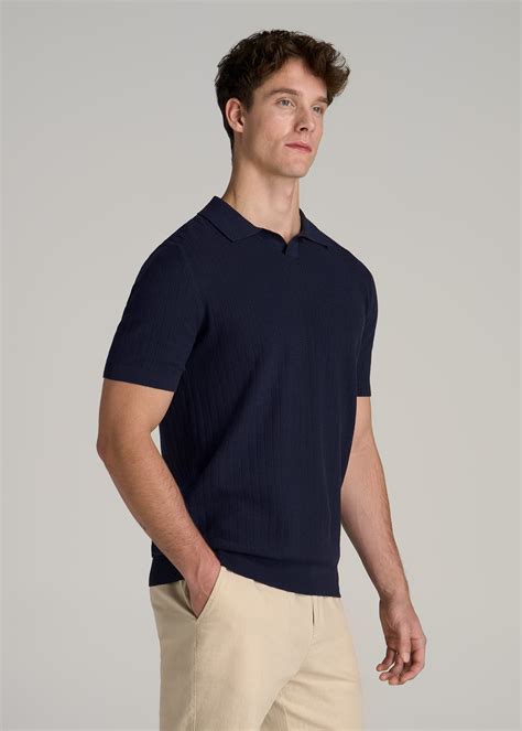 Men's Tall Polo Shirts | Long Polo Shirt | American Tall
