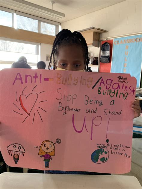 Stop Bullying Poster Contest Photo Gallery: Anti Bullying Poster