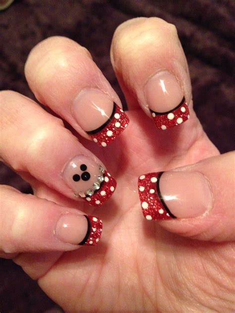 Disney Nail Designs Mickey at Iris Morris blog