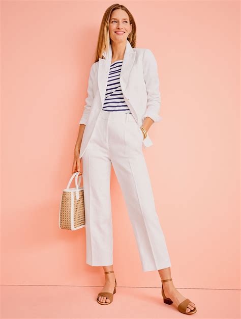 Talbots Bristol Pants - Linen | Talbots