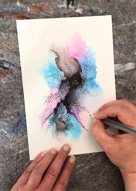 Creating art using alcohol markers photo tutorial – Artofit