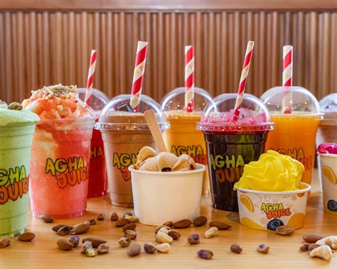 Agha Juice Mawson Lakes Menu Takeout in Adelaide | Delivery Menu ...