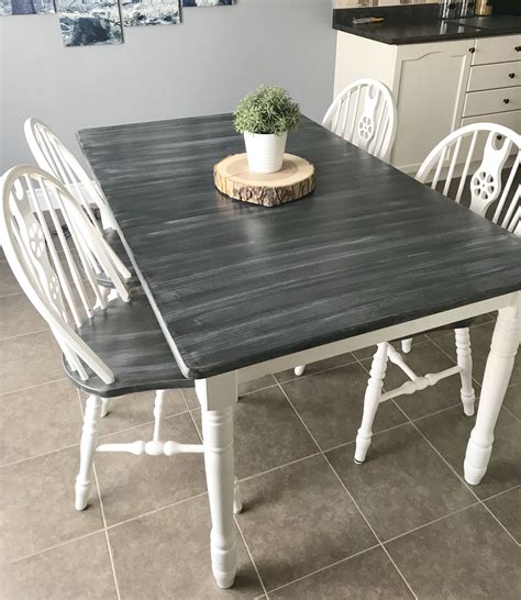 How To Paint My Dining Table White at Rose Collins blog