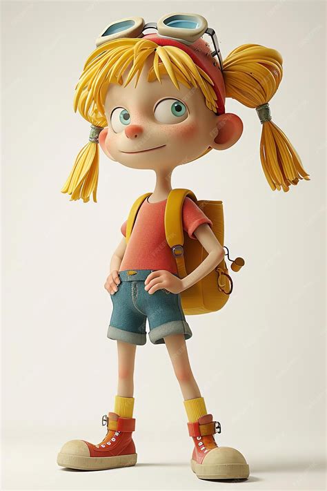 Premium Photo | So Pretty Lila Sawyer Hey Arnold Character isolated on ...