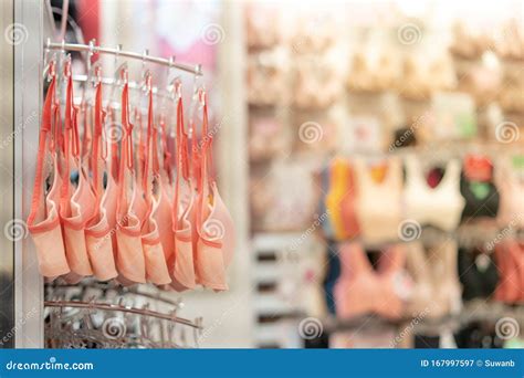 Lingerie and Women Underwear for Sale in Shopping Mall Stock Image ...