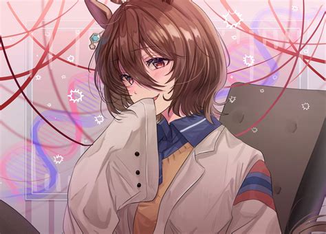 Agnes Tachyon — Uma Musume: Pretty Derby 4K Ultra HD Wallpaper by huwarin99