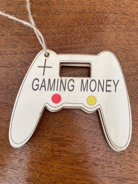 2 Gaming Controller Money Gift Ornaments - Etsy