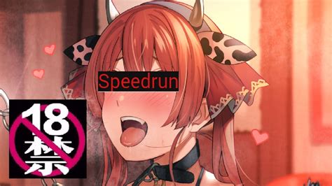 Houshou Marine NSFW Speedrun (SanCom Edition) - YouTube