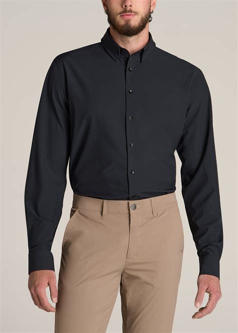 Traveler Stretch Dress Shirt for Tall Men | American Tall