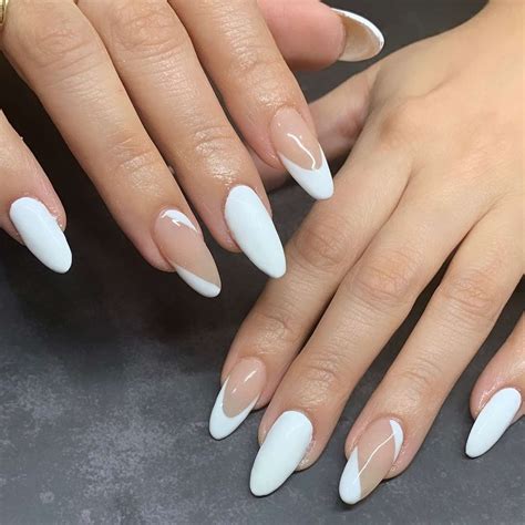 Simple White Nail Art 33 Ideas Of White Nails Designs To Embrace Your