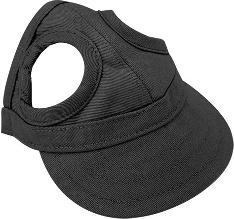 Amazon.com : Dog Baseball Hat, Adjust Pet Dog Sun Visor Hat Stripe Dog ...