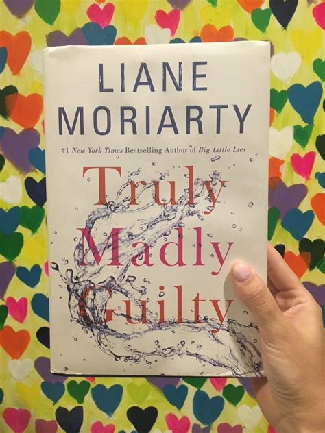Truly Madly Guilty Book Club Discussion - Showit Blog