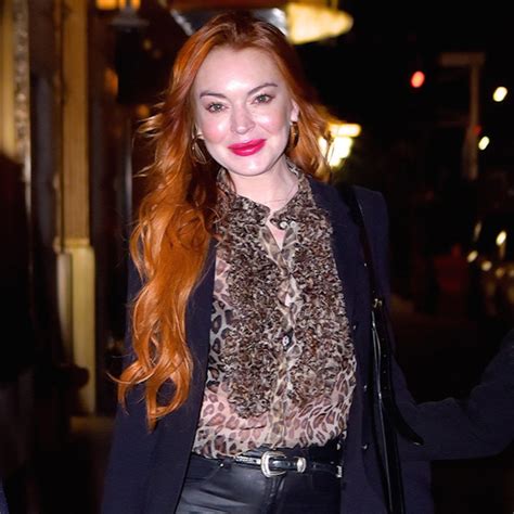 Lindsay Lohan Celebrates Her 33rd Birthday With a Naked Selfie