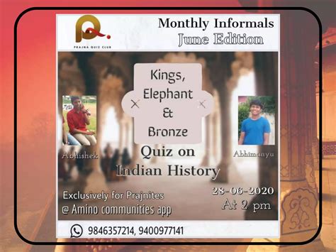 Indian History Quiz | PPTX