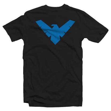 Nightwing T-shirt,comic Con Shirt,dc Comic Shirt, Superhero Tee ...