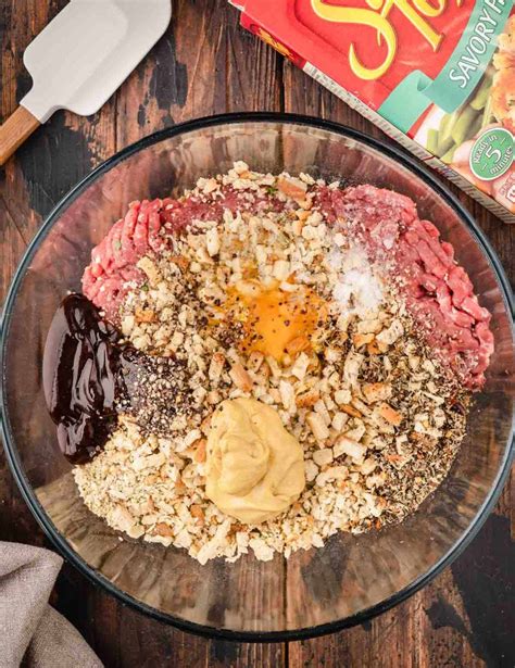 Stove Top Stuffing Meatloaf Recipe (Easy) - Chefjar