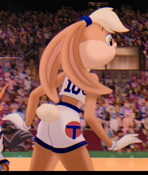 Lola Bunny rear view 2 by HeroMan655 on DeviantArt