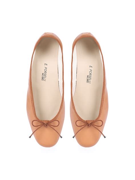 Ballet Flats Tan