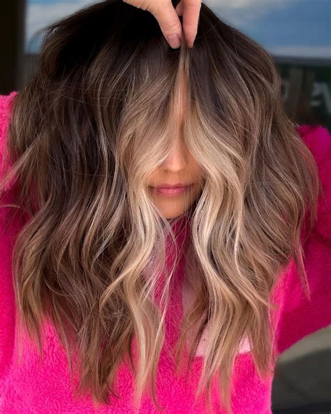 Face Framing Highlights