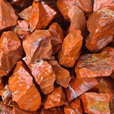 Rough Red Jasper – per kilogram | Silver Hills Gems