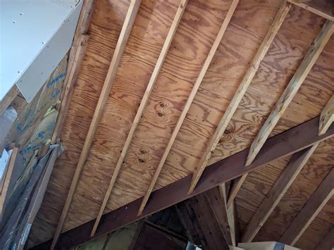 Cathedral Ceiling Insulation : r/Insulation