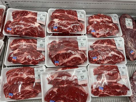 Saved some $$ today with some mislabeled chuck roast : r/Costco