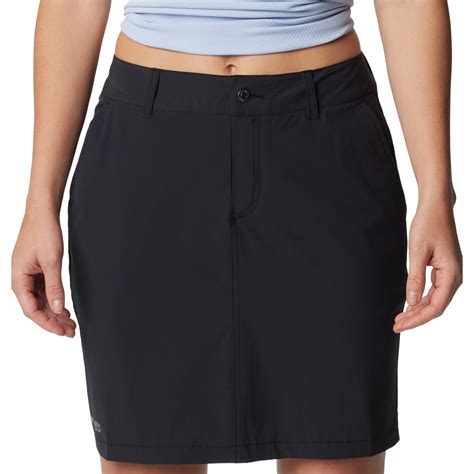 Womens Black Skort