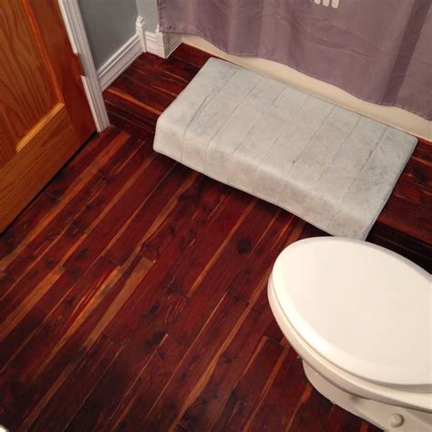 Cedar Bathroom Floor – Flooring Tips