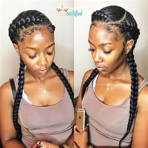 907 Likes, 25 Comments - Brejia' (BreeJay) (@braidlikeaboss) on ...
