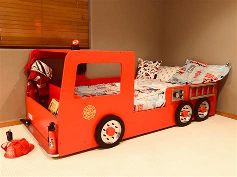Fire Truck Bed Plans - DIY Wood Plan Store